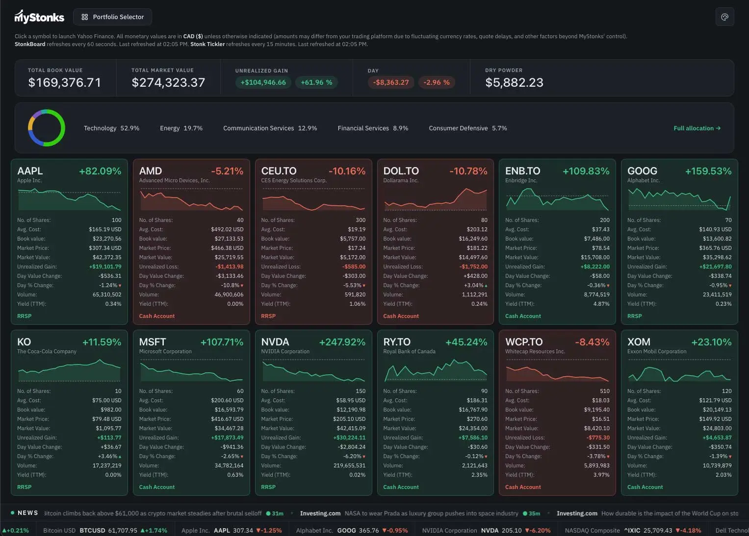 Screenshot 4 of MyStonks