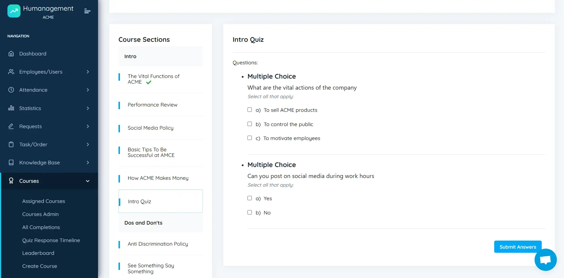 Screenshot 4 of Huamangement.io