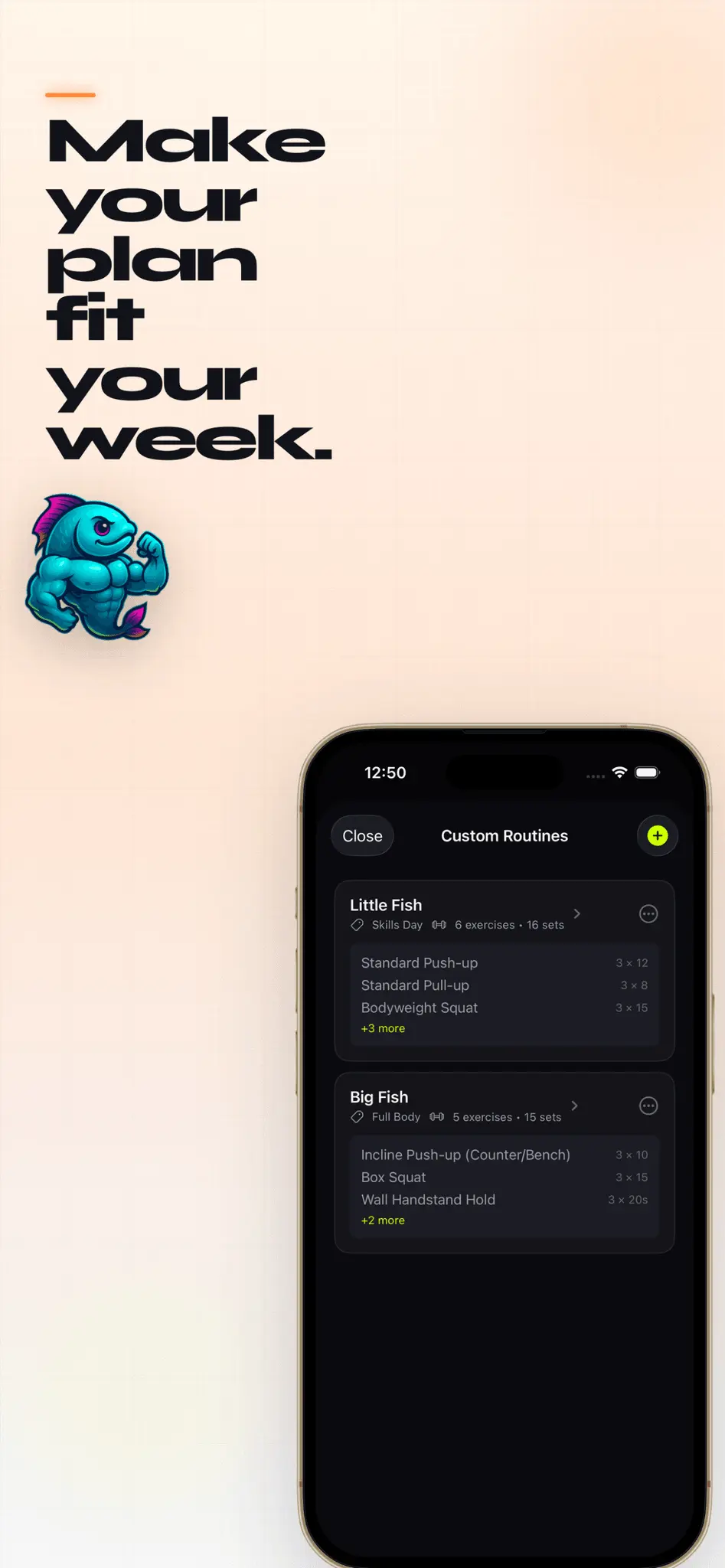 Screenshot 4 of Guppy Calisthenics