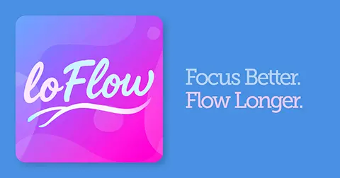 Screenshot 1 of LoFlow - Free Pomodoro Timer with Music