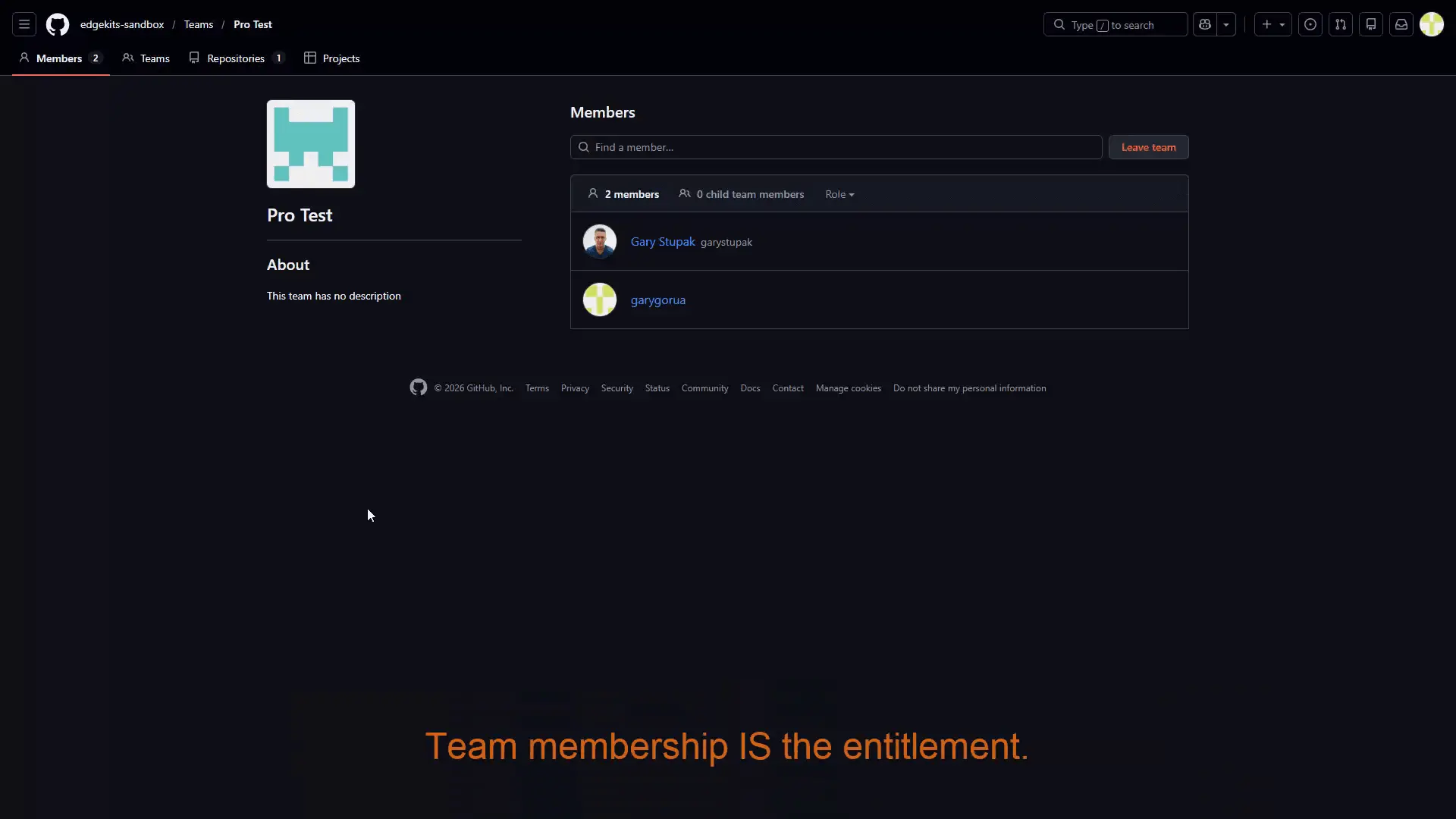 Screenshot 4 of RepoAccess