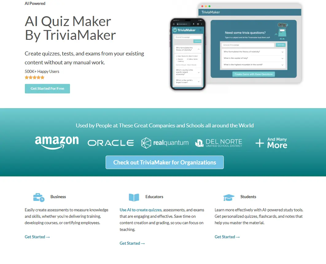 Screenshot 5 of TriviaMaker