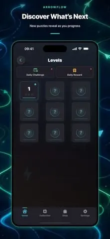 Screenshot 3 of ArrowFlow: Arrow Puzzle