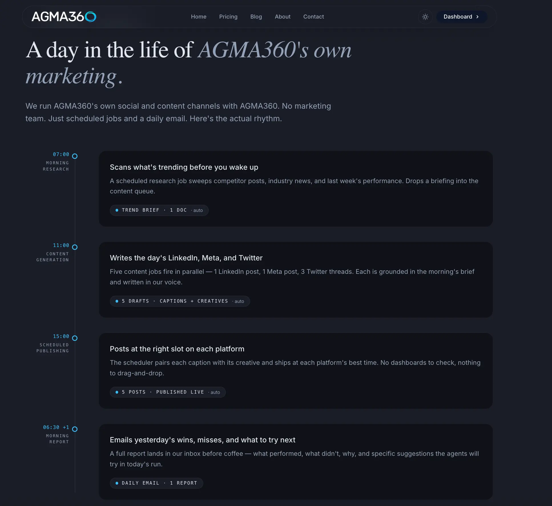 Screenshot 5 of AGMA360