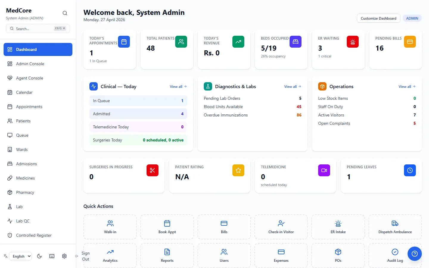 Screenshot 1 of MedCore
