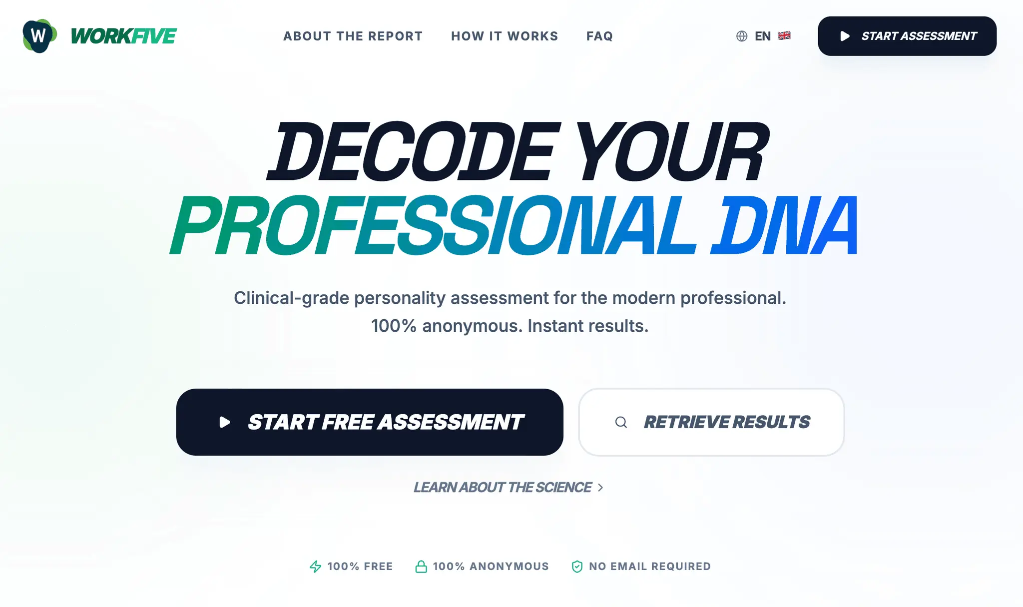 Screenshot 2 of WorkFive - Free Assessment for Work