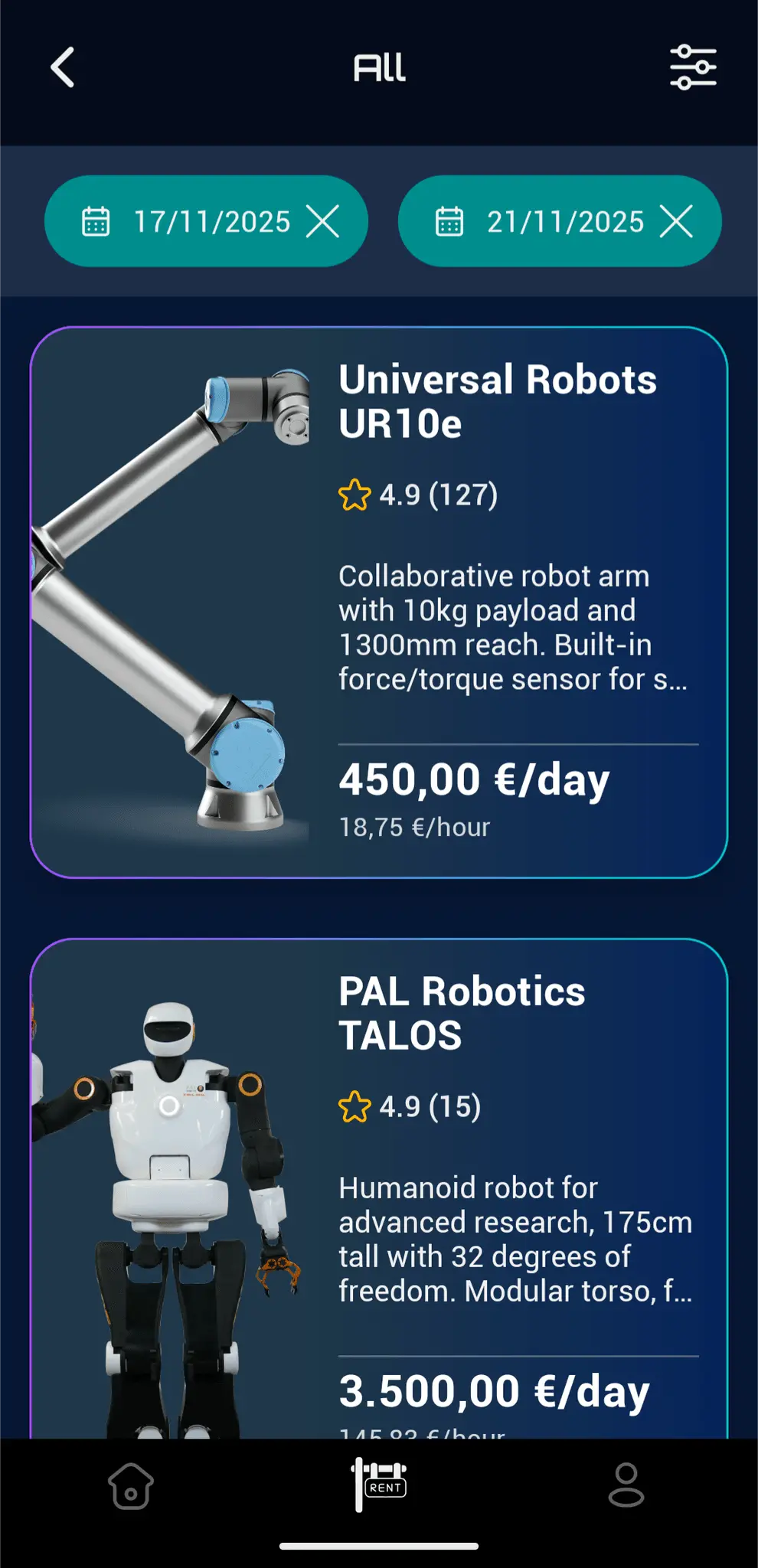 Screenshot 4 of Pickadroid