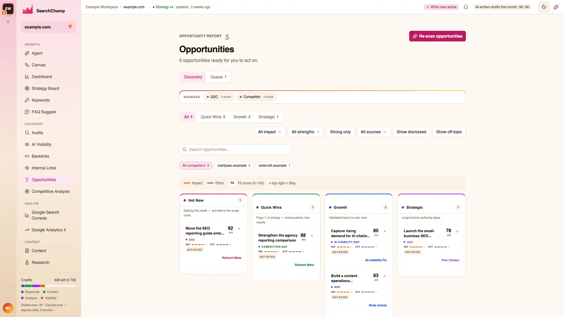 Screenshot 9 of SearchChamp