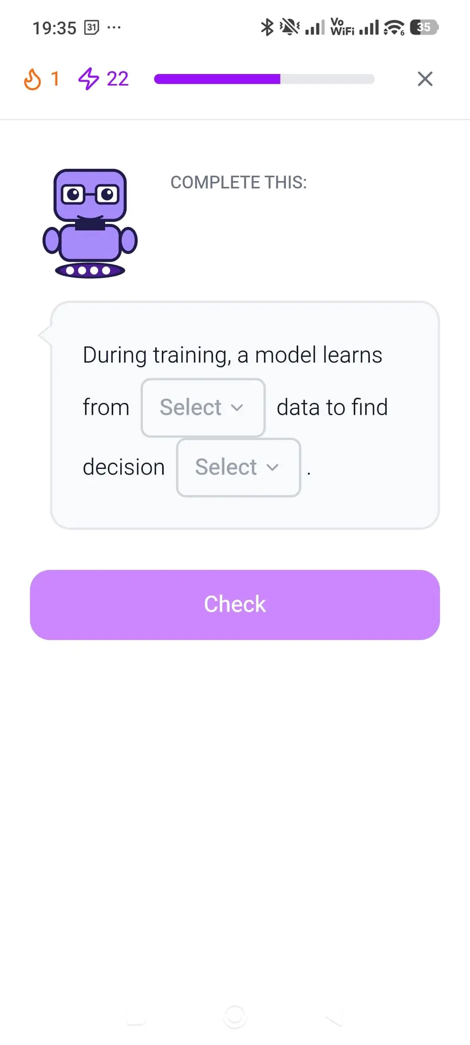 Screenshot 8 of Spaiky - Learn AI the Fun Way