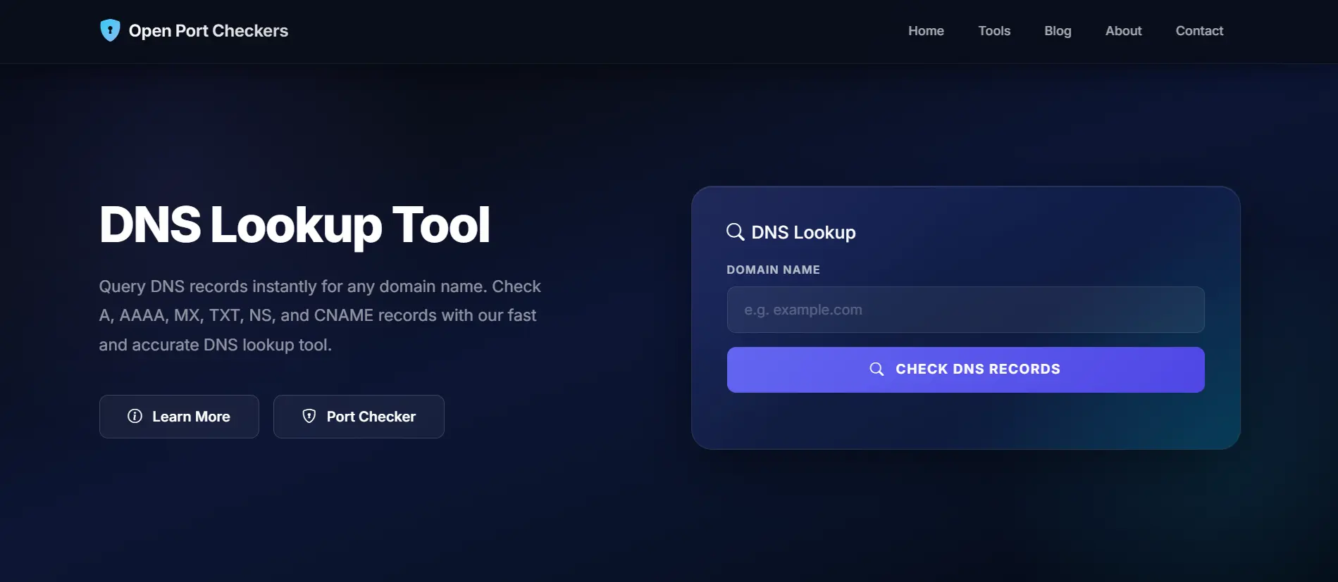 Screenshot 7 of Open Port Checkers