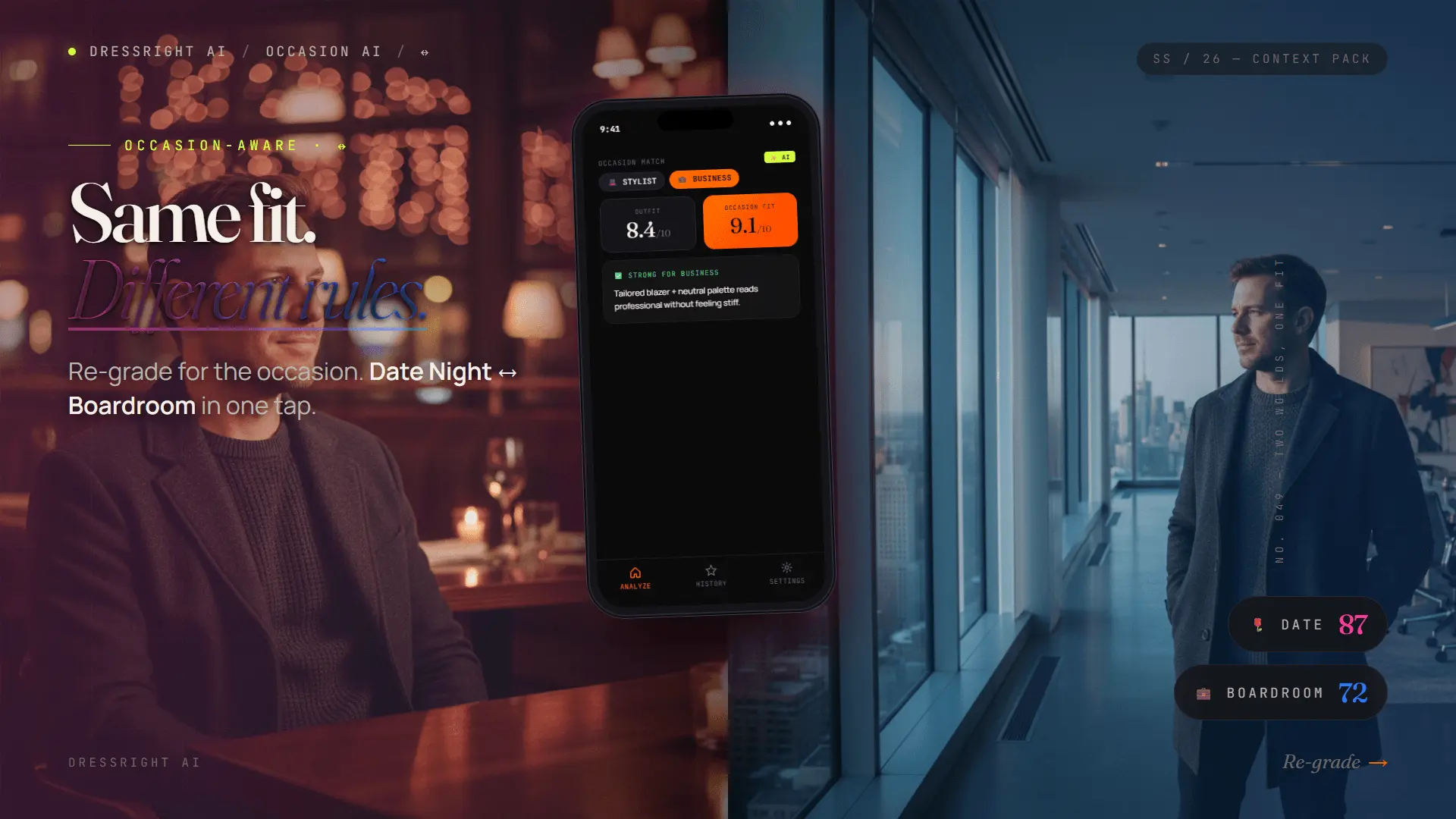 Screenshot 2 of DressRight AI