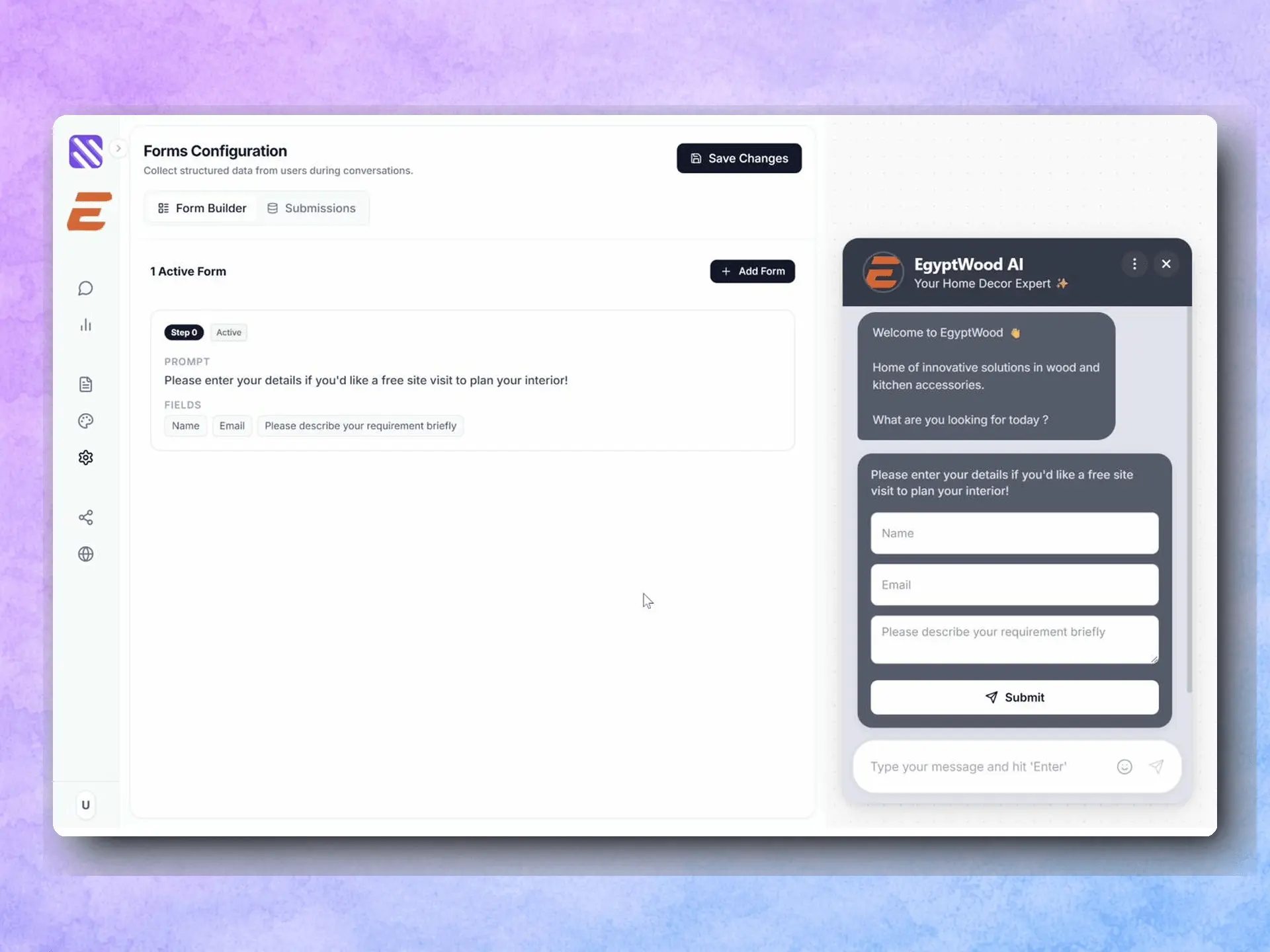 Screenshot 6 of SmushChat AI Chatbot Agent Builder