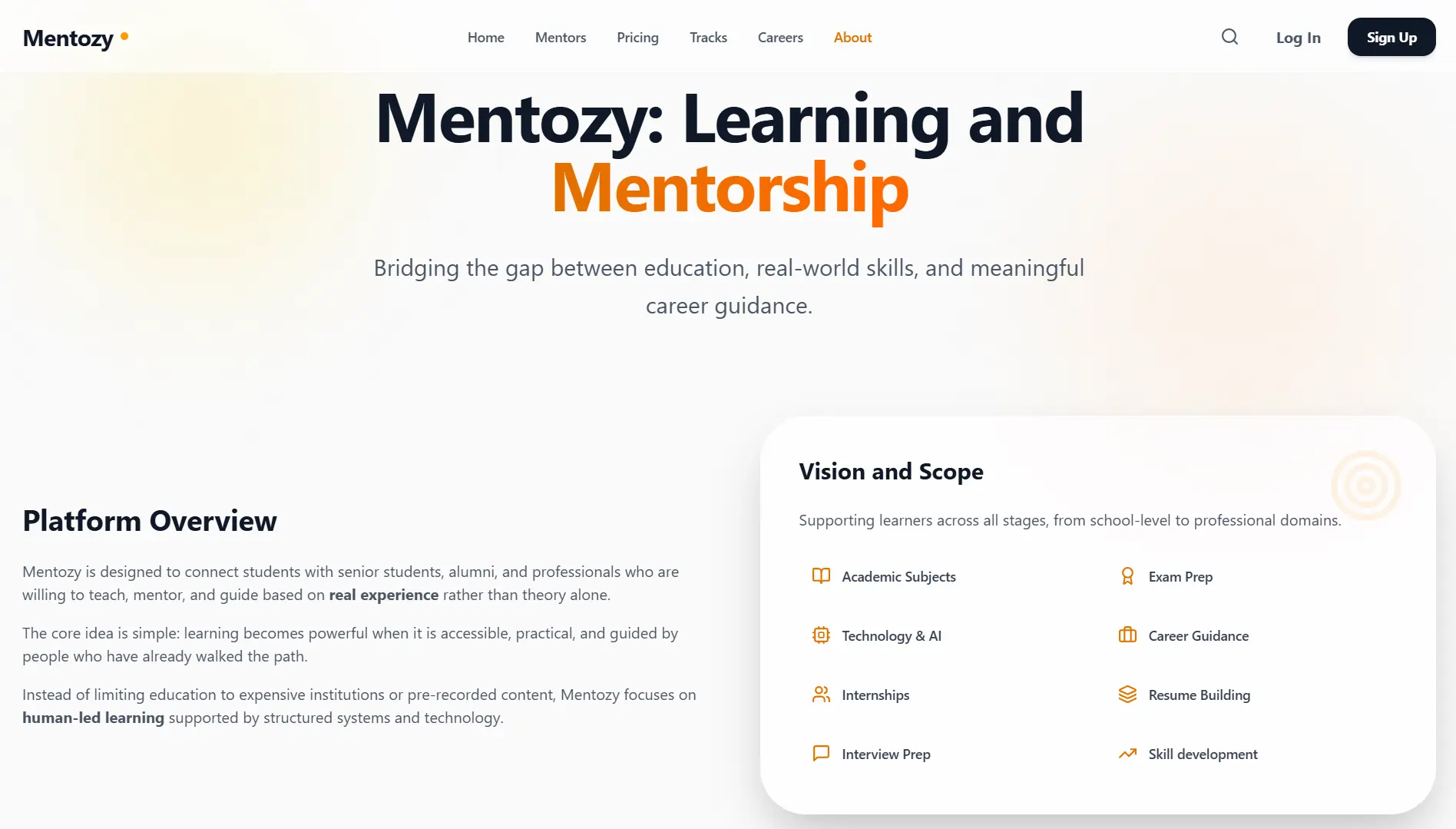 Screenshot 2 of Mentozy