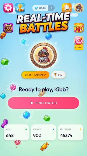 Screenshot 3 of ClashPop