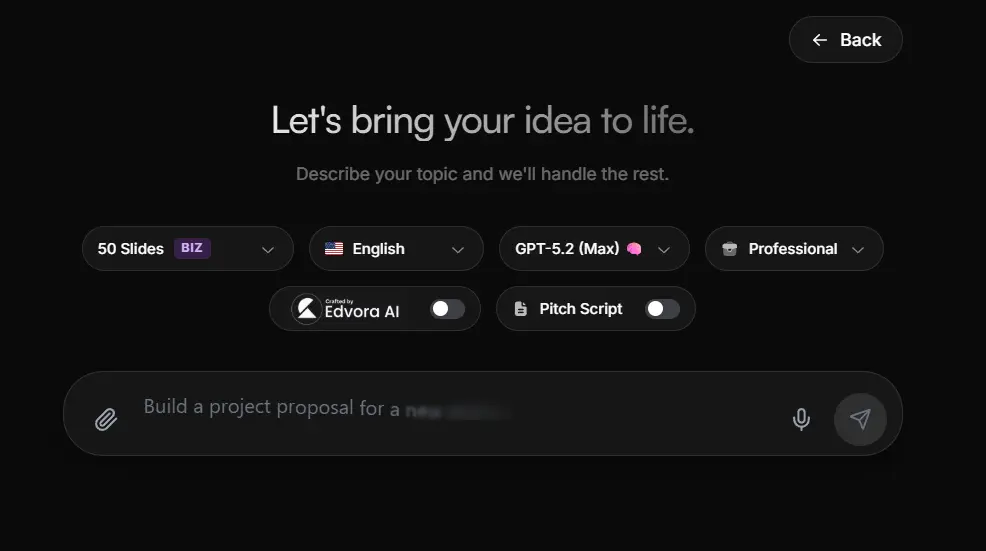 Screenshot 3 of Edvora AI
