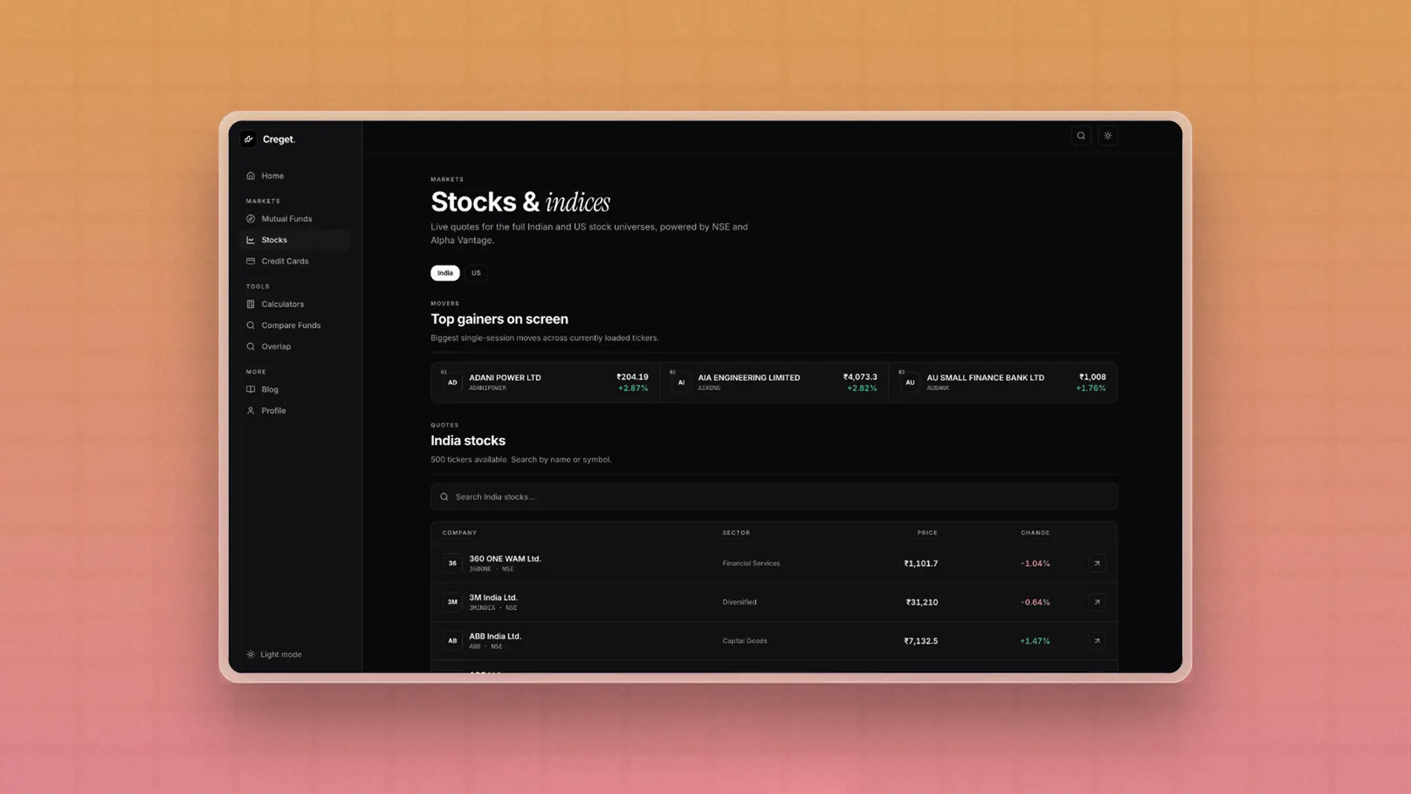 Screenshot 3 of Creget