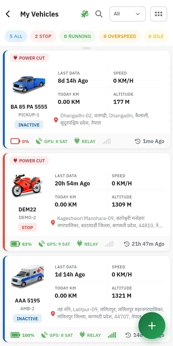 Screenshot 3 of NepTrack