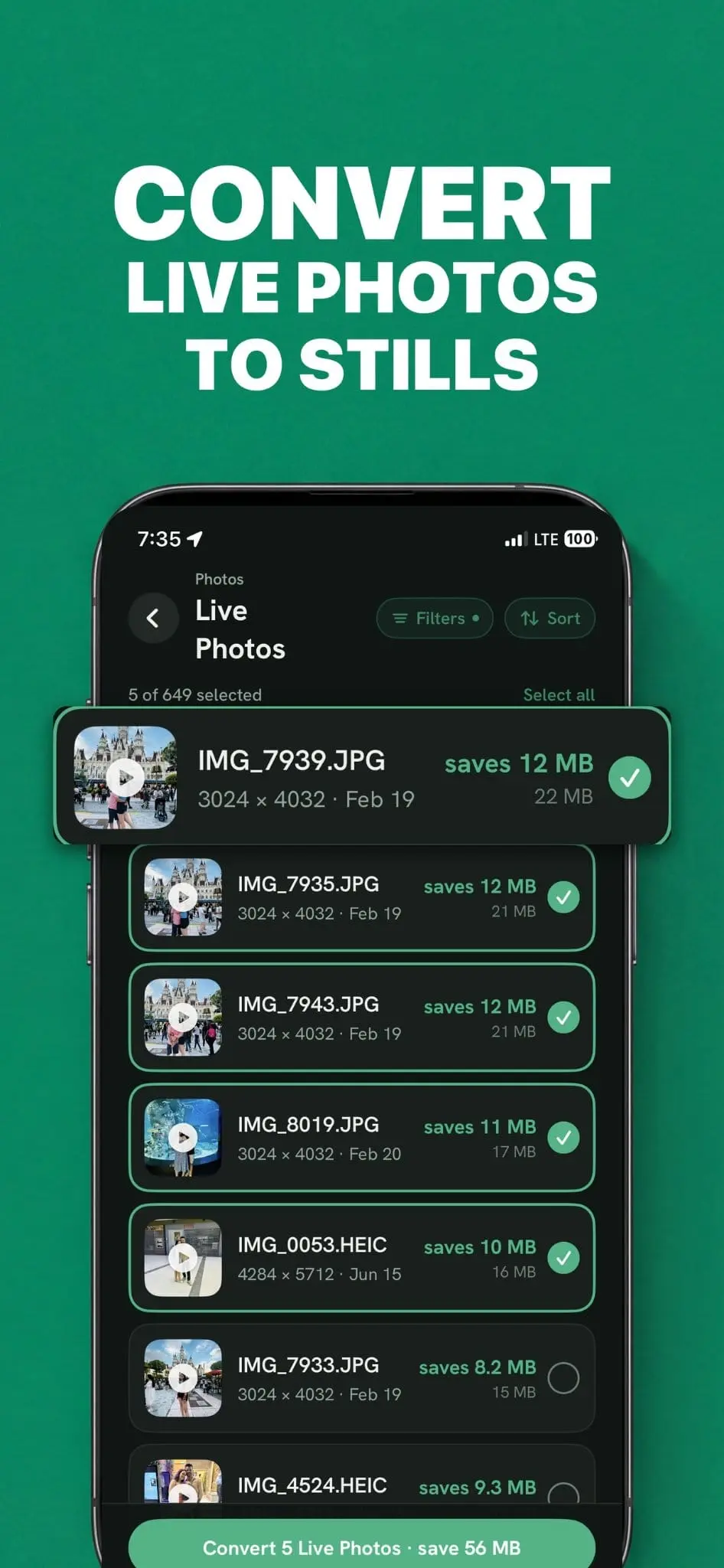 Screenshot 3 of Declutta - iPhone Storage Cleaner