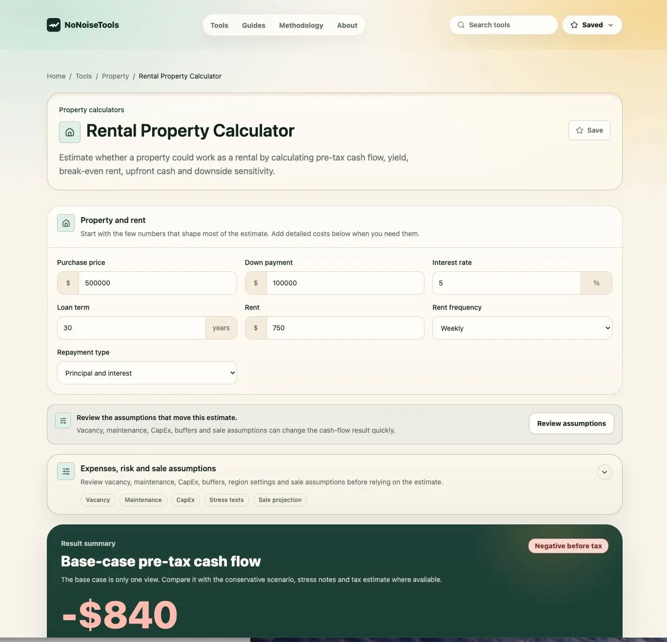 Screenshot 6 of NoNoiseTools