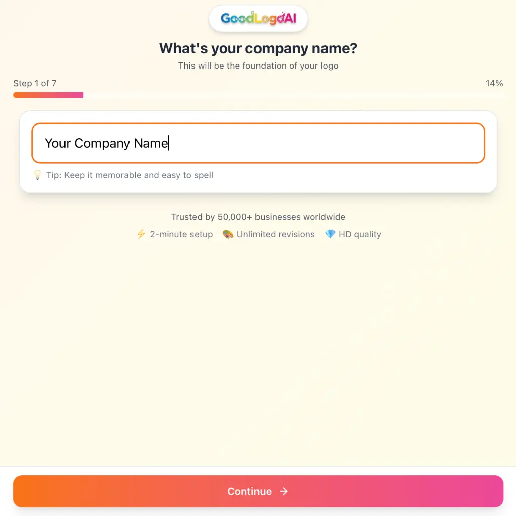 Screenshot 4 of GoodLogoAI