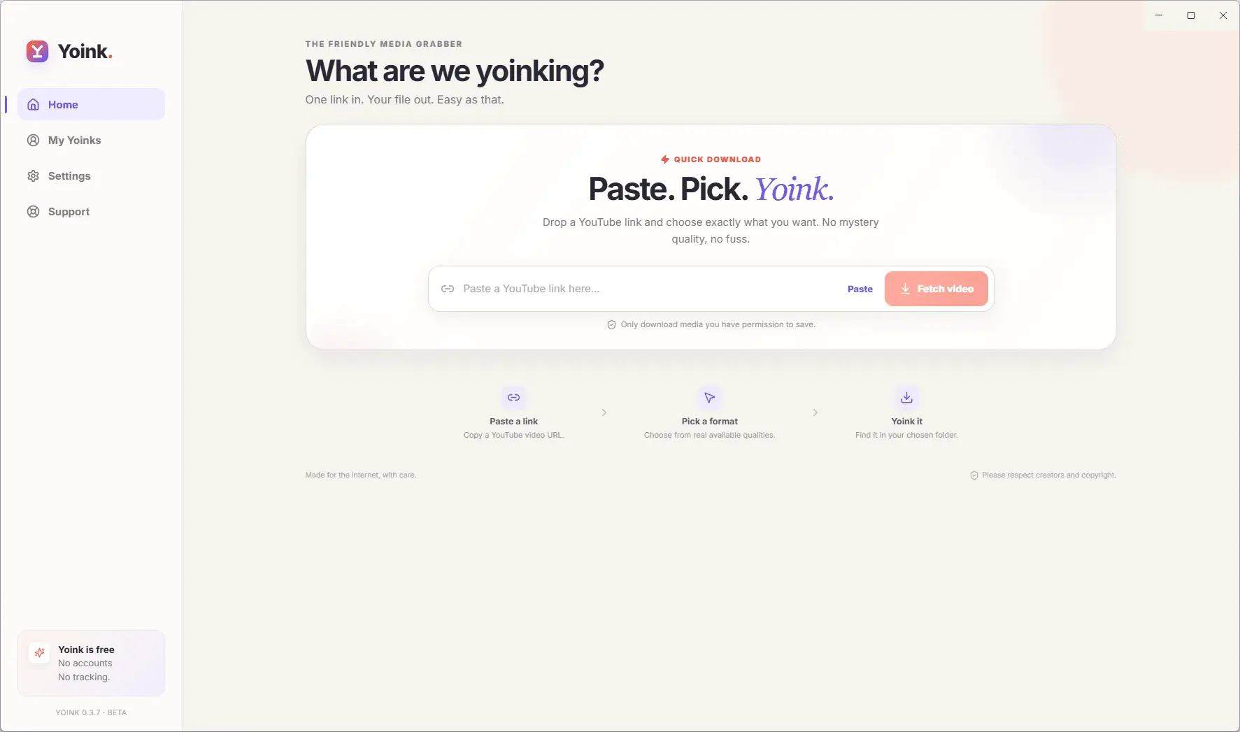 Screenshot 1 of Yoink