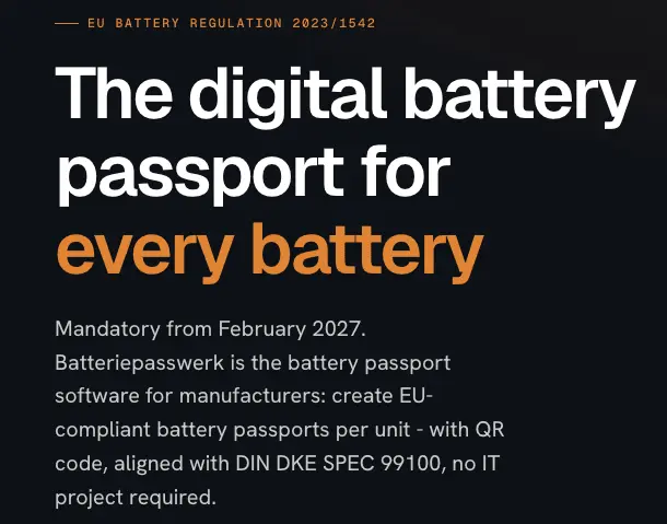 Screenshot 4 of Batteriepasswerk