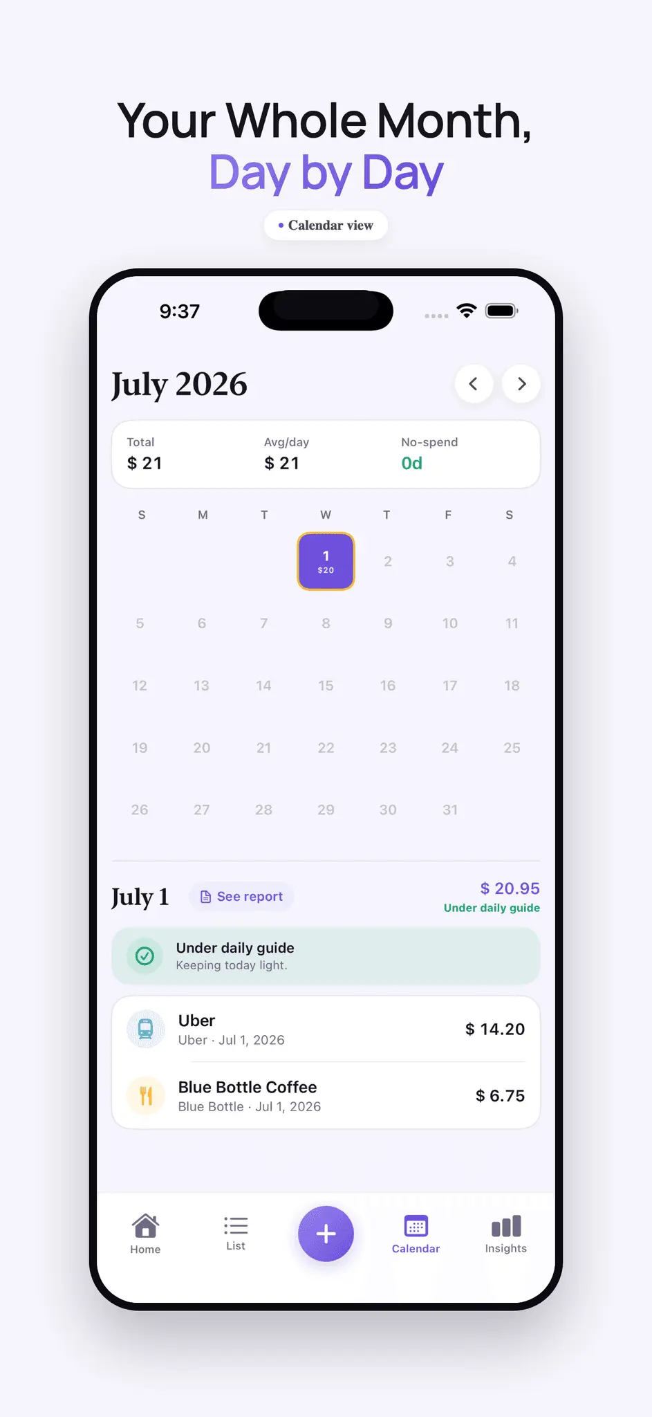 Screenshot 2 of tracked.