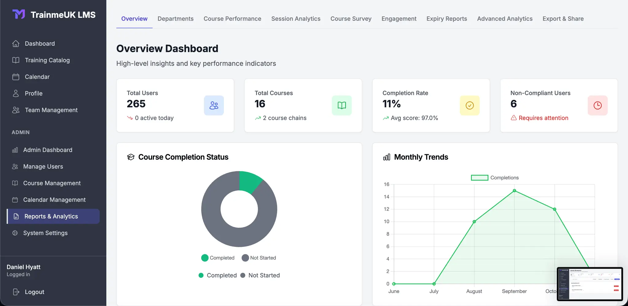 Screenshot 7 of TrainMe UK