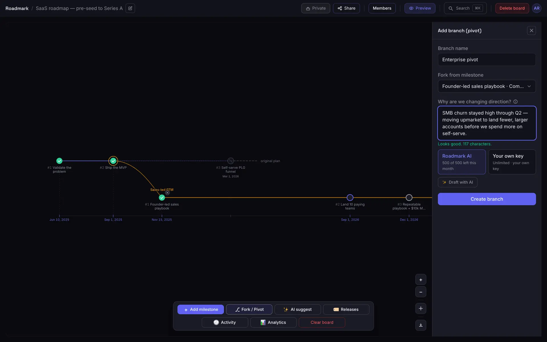 Screenshot 2 of Roadmark