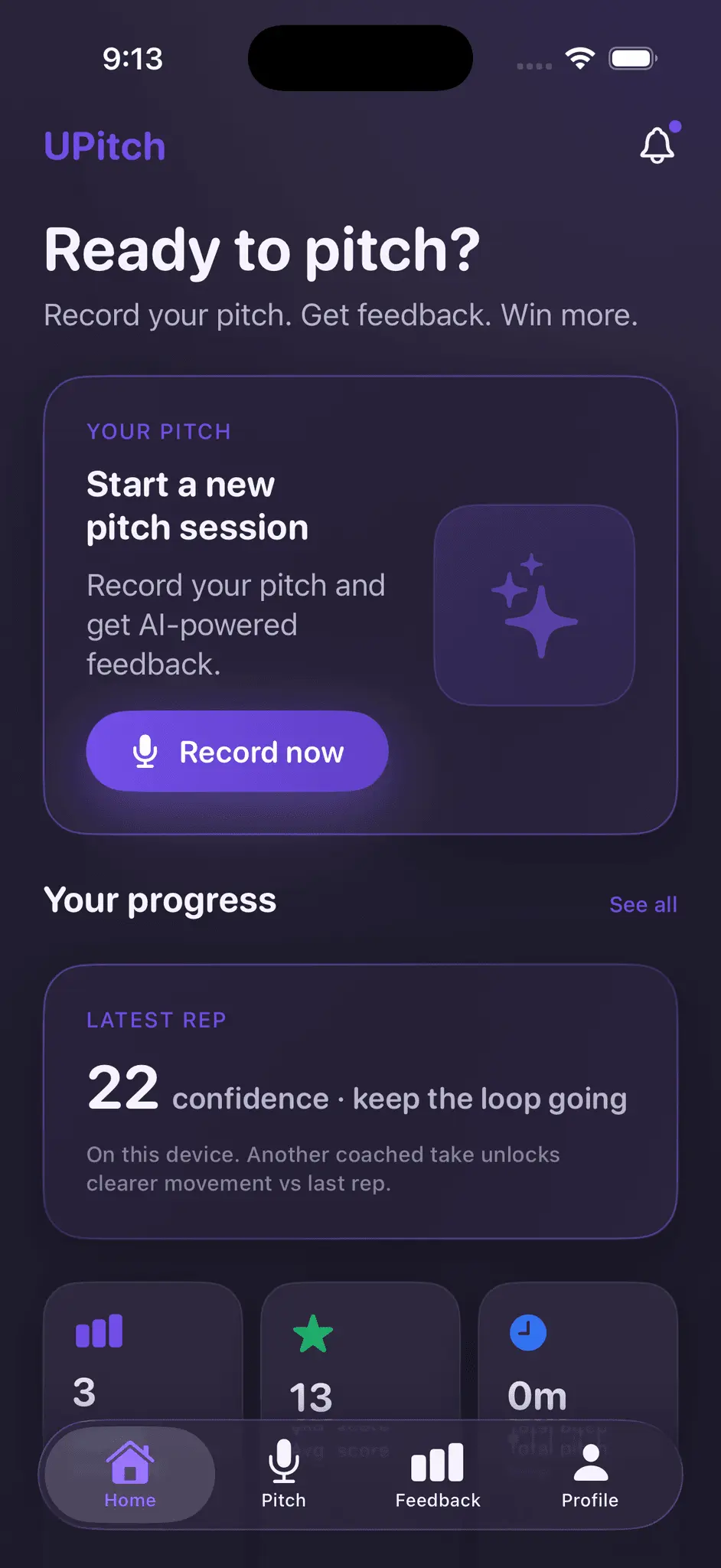 Screenshot 1 of UPitch