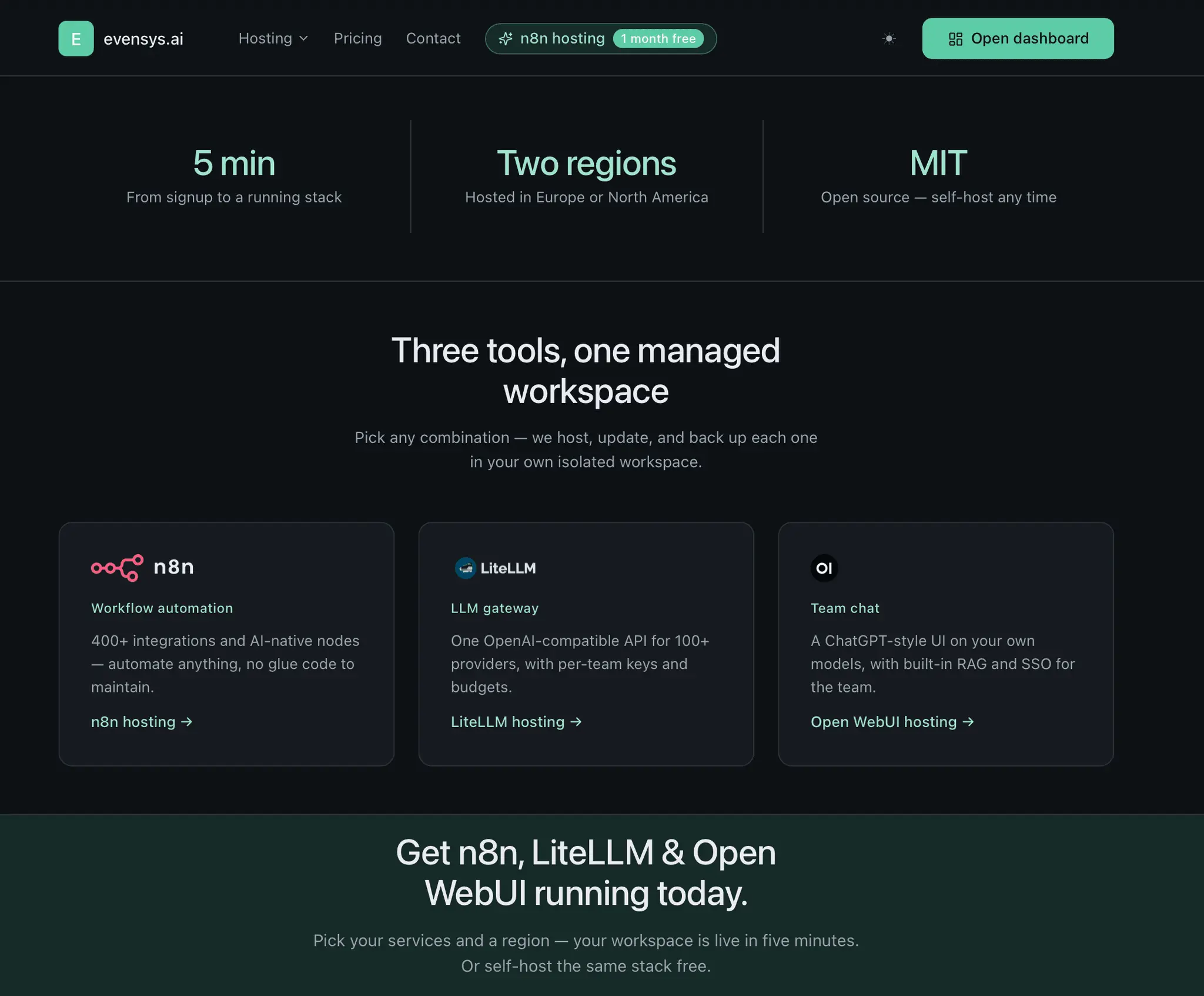 Screenshot 1 of Evensys