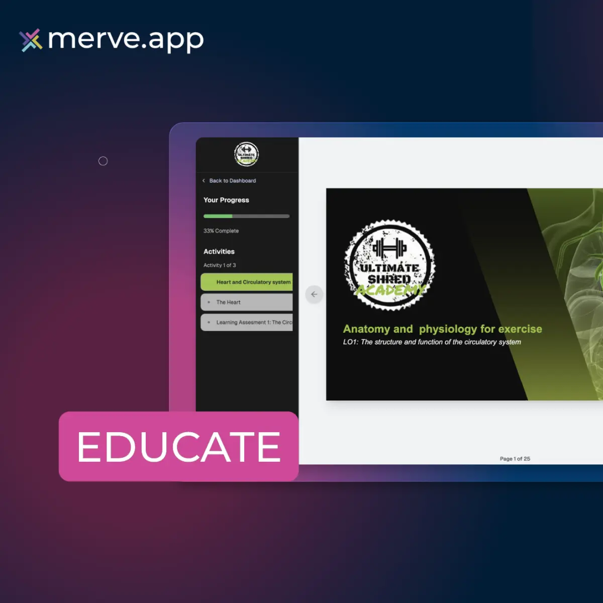 Screenshot 1 of Merve