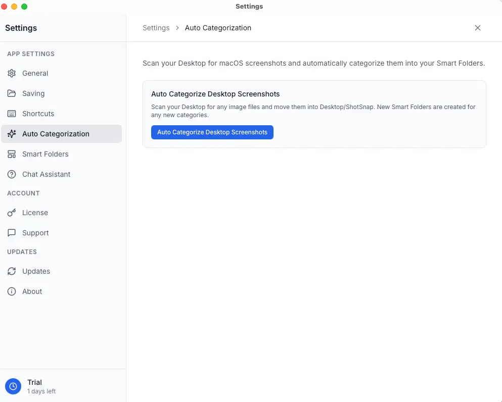 Screenshot 6 of ShotSnap - AI-Powered Screenshot Tool