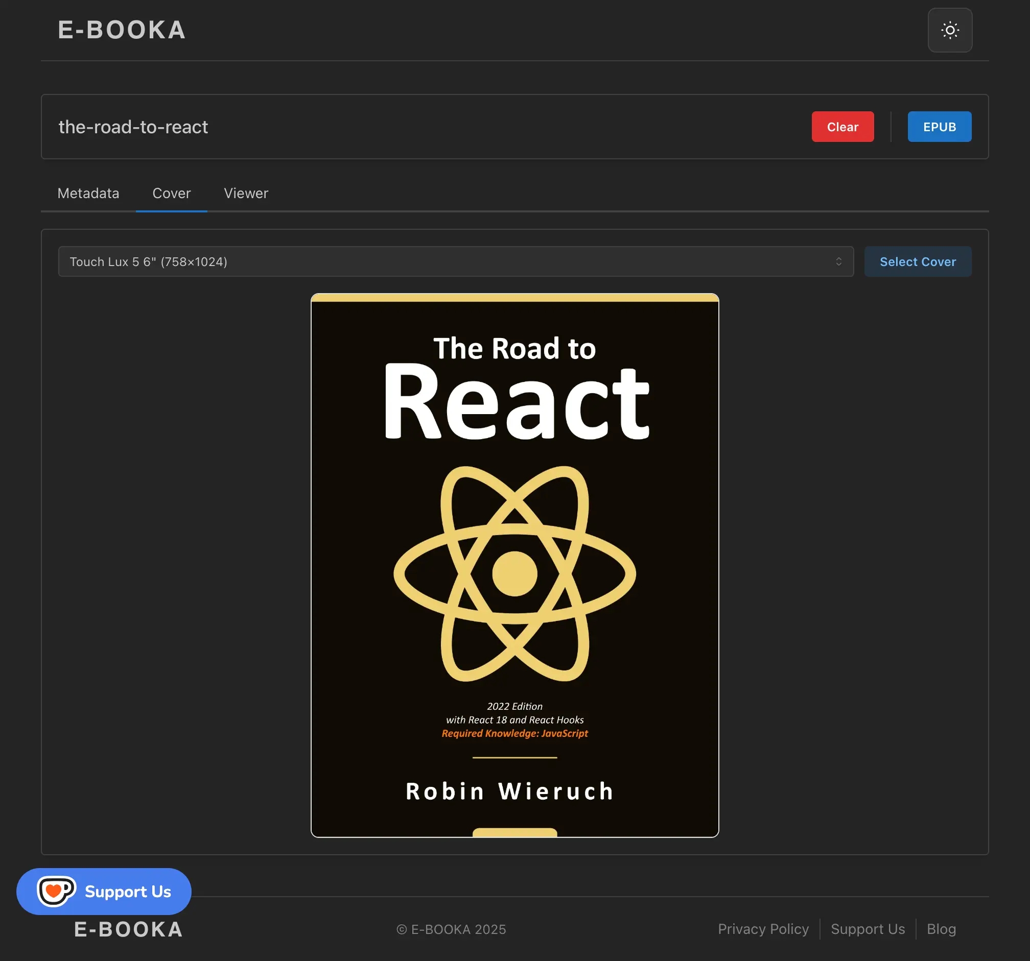 Screenshot 2 of E-BOOKA
