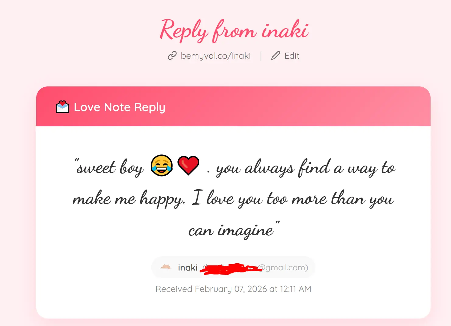 Screenshot 4 of BeMyVal