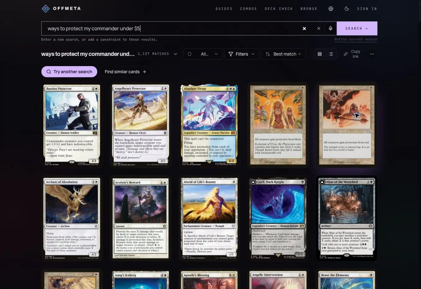 Screenshot 3 of OffMeta