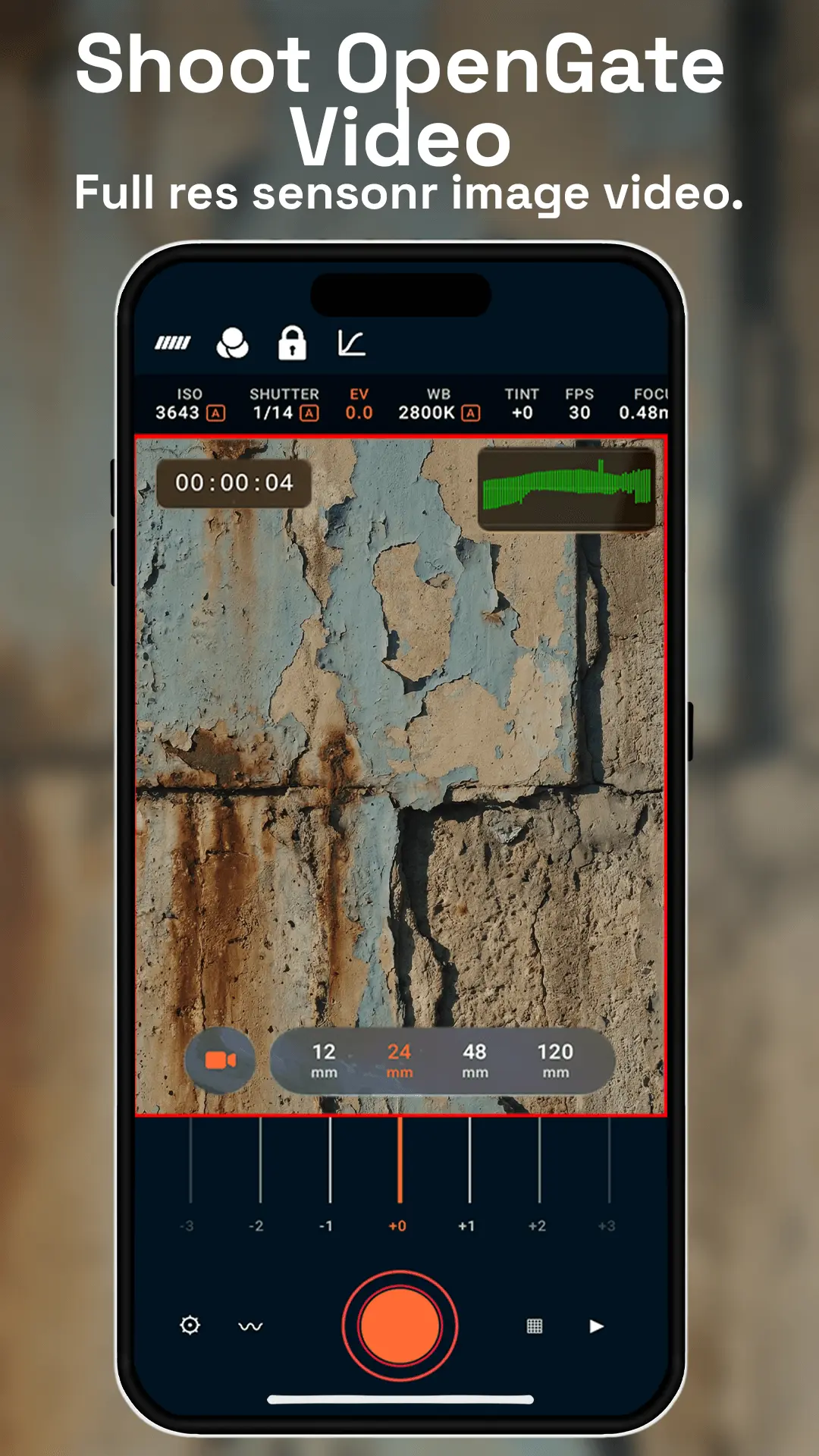 Screenshot 4 of Helios Pro Camera