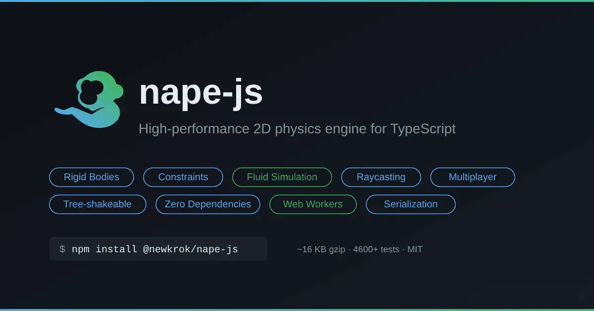 Screenshot 1 of nape-js
