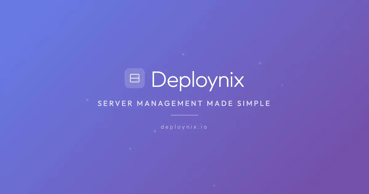 Screenshot 1 of Deploynix