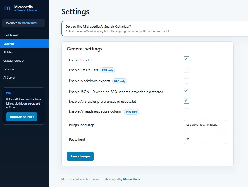 Screenshot 9 of Micropedia AI Search Optimizer