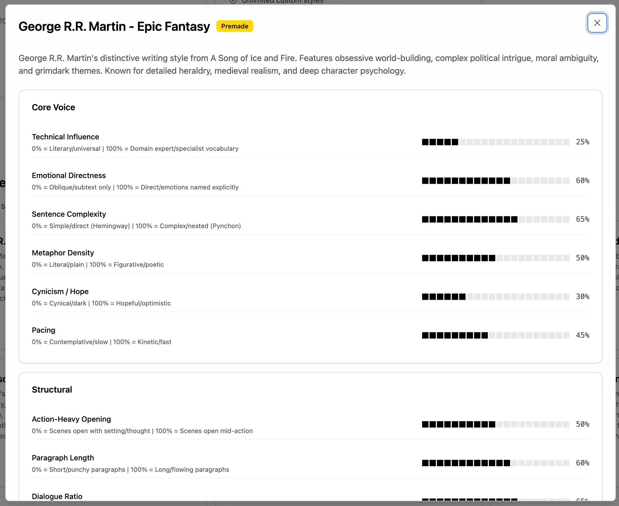 Screenshot 4 of AI Story Hub