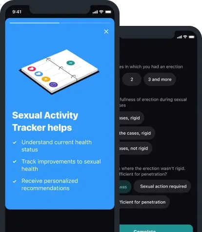 Screenshot 1 of Sequoia: Men's Sexual Health
