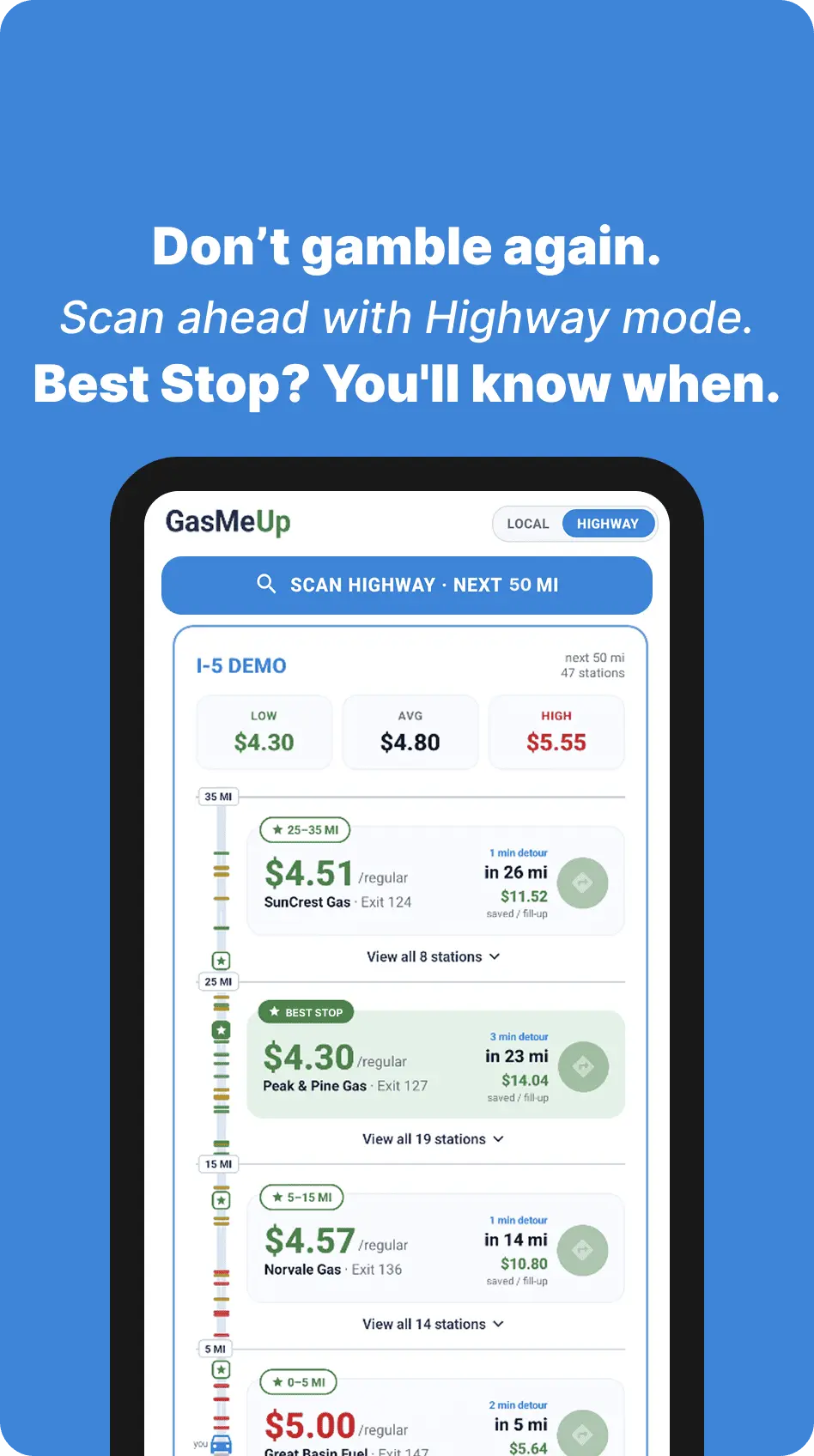 Screenshot 2 of GasMeUp