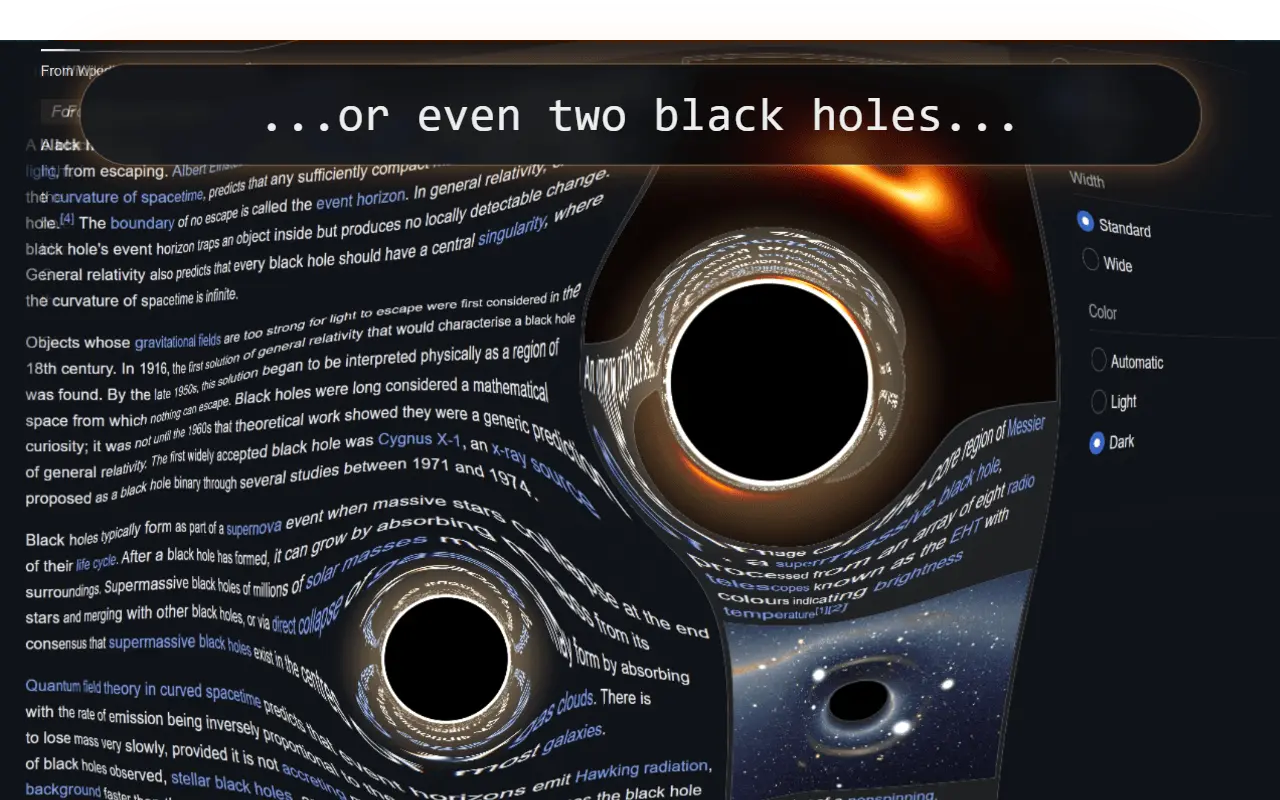 Screenshot 2 of Personal Black Hole