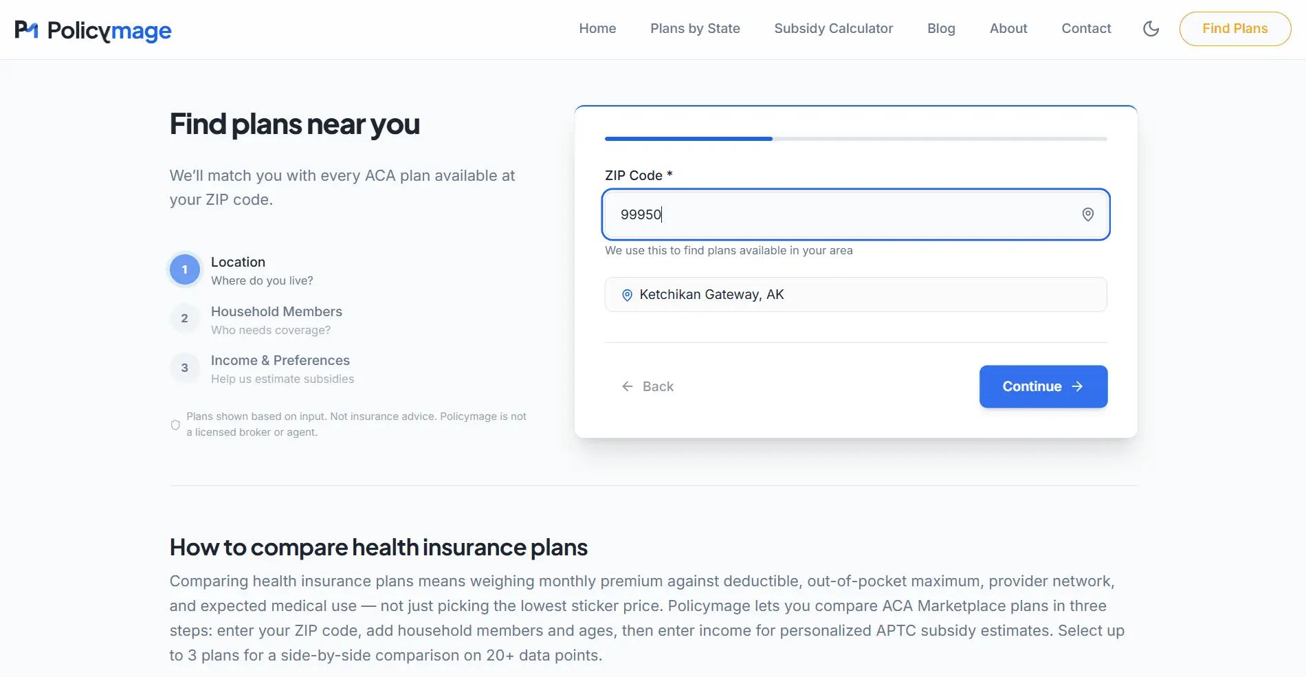 Screenshot 2 of PolicyMage
