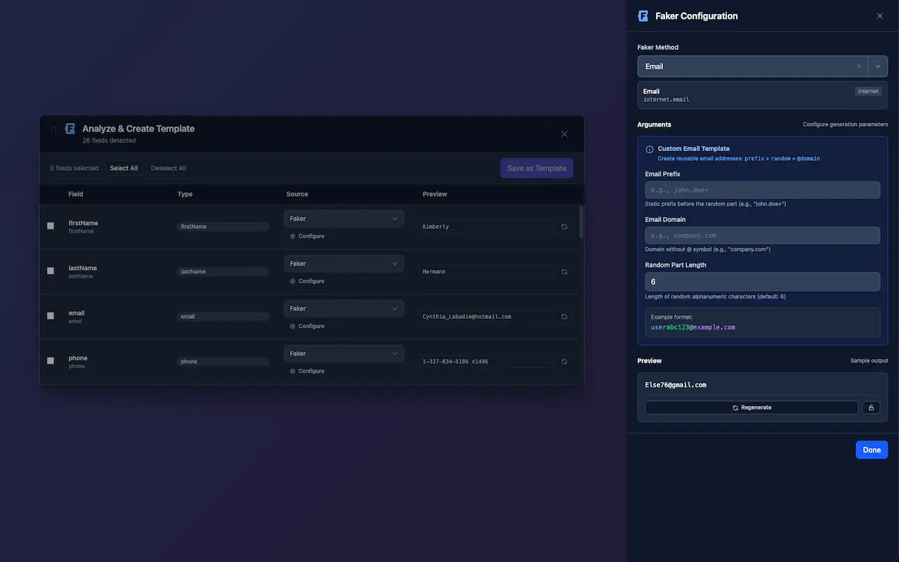 Screenshot 3 of FakerFill