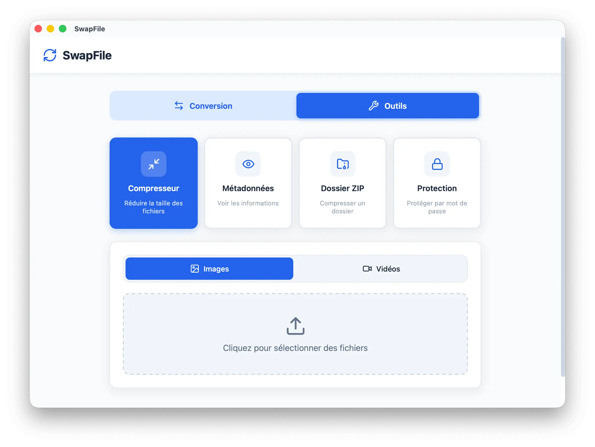 Screenshot 3 of SwapFile