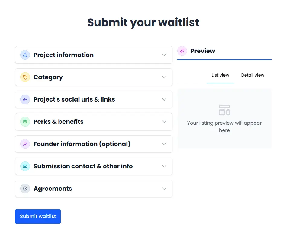 Screenshot 3 of IndieWait