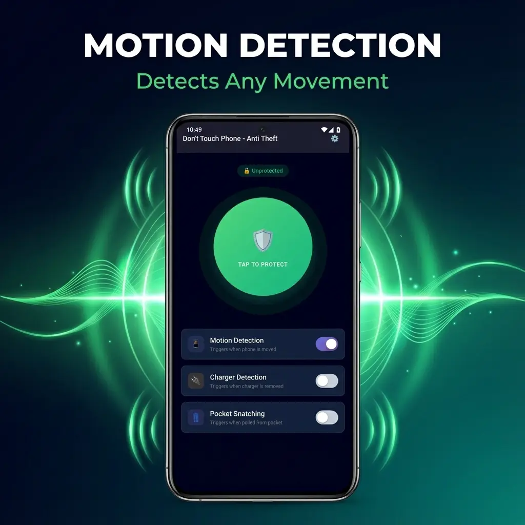 Screenshot 4 of Don't touch my phone - Anti-theft Alarm