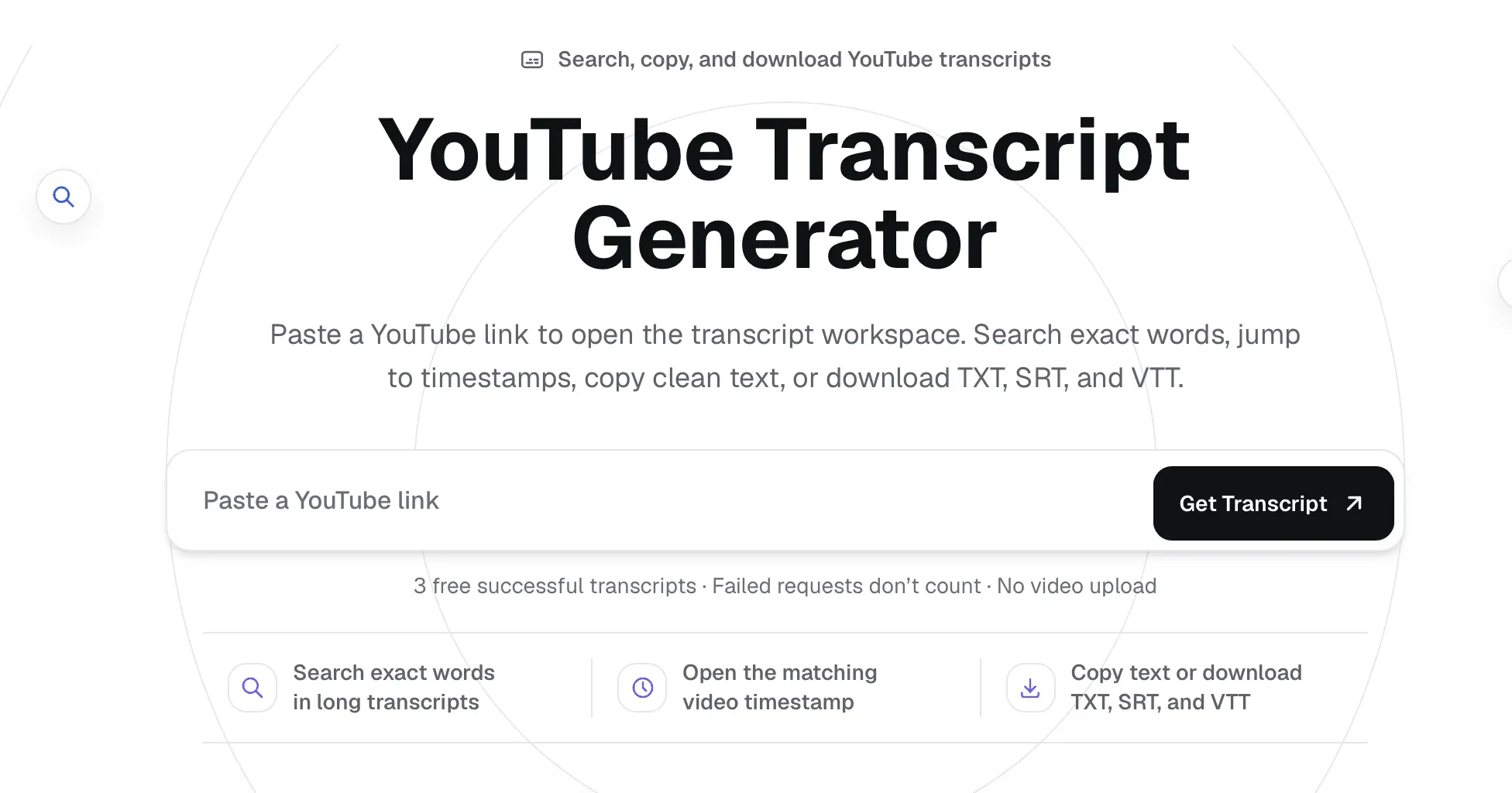 Screenshot 2 of YT to Text